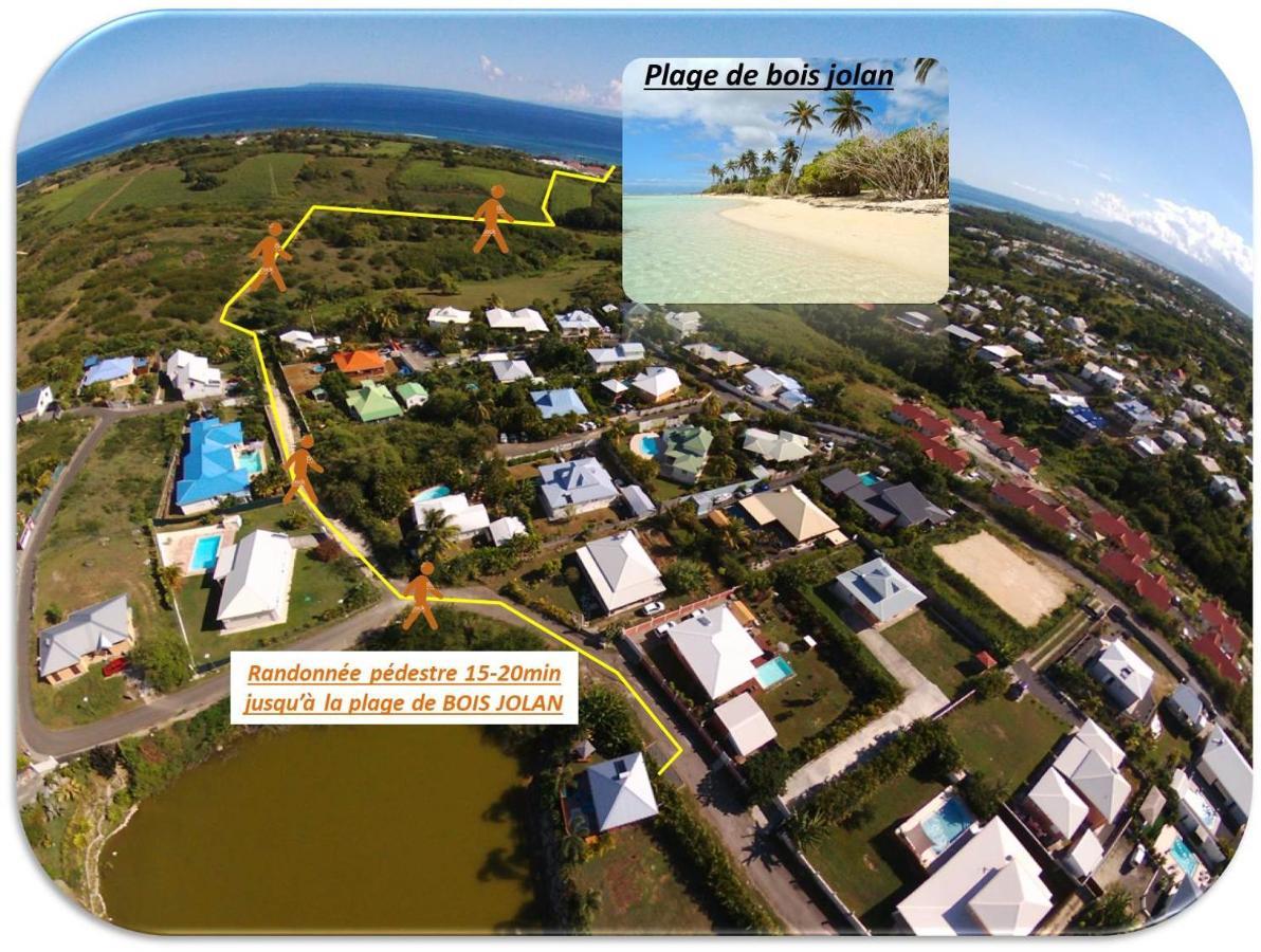 Bunga-Lodge Douville Kültér fotó